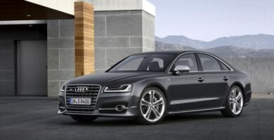 Manual AUDI A8 2014 de Reparación Descarga GRATIS