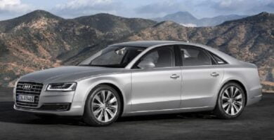 Manual AUDI A8 2015 de Reparación Descarga GRATIS