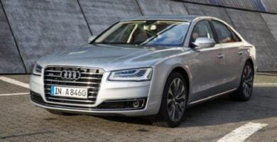 Manual AUDI A8 2016 de Reparación Descarga GRATIS