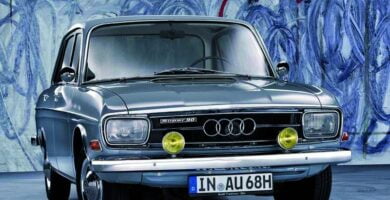 Manual AUDI Audi F103 1970 de Reparación Descarga GRATIS