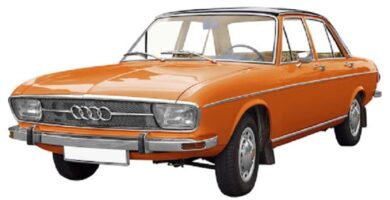 Manual AUDI Audi F103 1972 de Reparación Descarga GRATIS