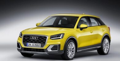 Manual AUDI Audi Q2 2016 de Reparación Descarga GRATIS