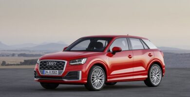 Manual AUDI Audi Q2 2017 de Reparación Descarga GRATIS