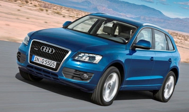 Manual AUDI Audi Q3 2008 de Reparación Descarga GRATIS