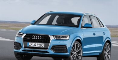 Manual AUDI Audi Q3 2014 de Reparación Descarga GRATIS