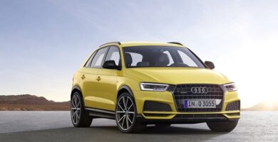 Manual AUDI Audi Q3 2016 de Reparación Descarga GRATIS