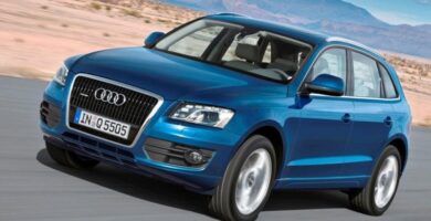 Manual AUDI Audi Q5 2009 de Reparación Descarga GRATIS