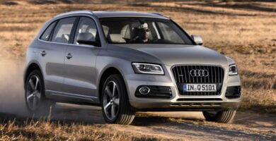 Manual AUDI Audi Q5 2012 de Reparación Descarga GRATIS