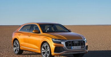 Manual AUDI Q8 2018 de Reparación Descarga GRATIS