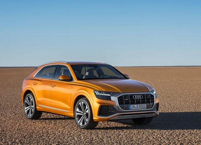 Manual AUDI Q8 2018 de Reparación Descarga GRATIS