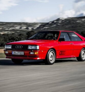 Manual AUDI Quattro 1980 de Reparación Descarga GRATIS