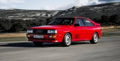 Manual AUDI Quattro 1980 de Reparación Descarga GRATIS