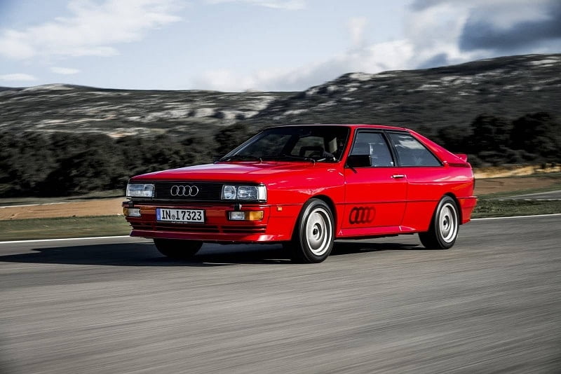 Manual AUDI Quattro 1980 de Reparación Descarga GRATIS