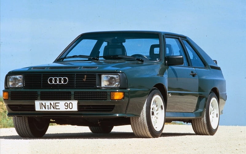 Manual AUDI Quattro 1984 de Reparación Descarga GRATIS