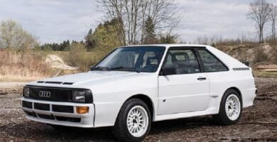 Manual AUDI Quattro 1985 de Reparación Descarga GRATIS