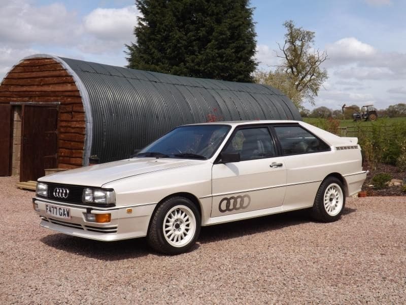 Manual AUDI Quattro 1988 de Reparación Descarga GRATIS