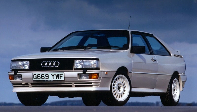 Manual AUDI Quattro 1991 de Reparación Descarga GRATIS