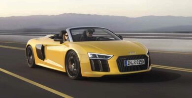 Manual AUDI R8 2015 de Reparación Descarga GRATIS