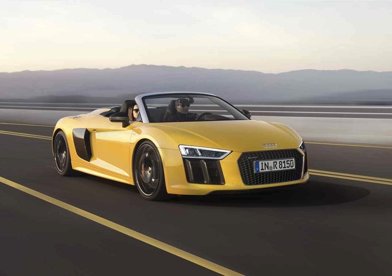 Manual AUDI R8 2015 de Reparación Descarga GRATIS