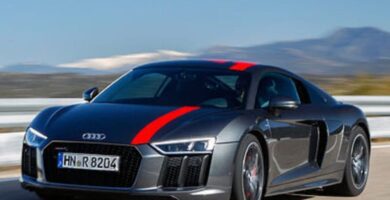 Manual AUDI R8 2016 de Reparación Descarga GRATIS