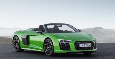 Manual AUDI R8 2018 de Reparación Descarga GRATIS