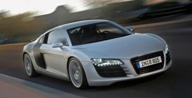 Manual AUDI R8 42 2008 de Reparación Descarga GRATIS