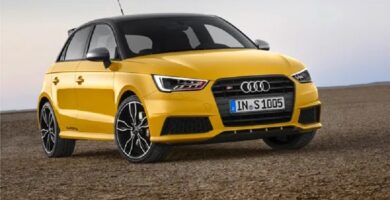 Manual AUDI S1 2014 de Reparación Descarga GRATIS