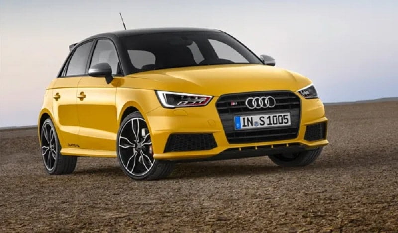 Manual AUDI S1 2014 de Reparación Descarga GRATIS