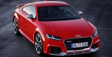 Manual AUDI TT 2017 de Reparación Descarga GRATIS