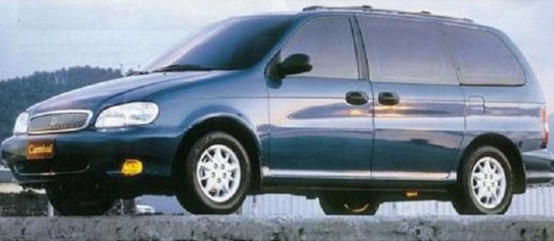 Catalogo de Partes KIA CARNIVAL 1999 AutoPartes y Refacciones