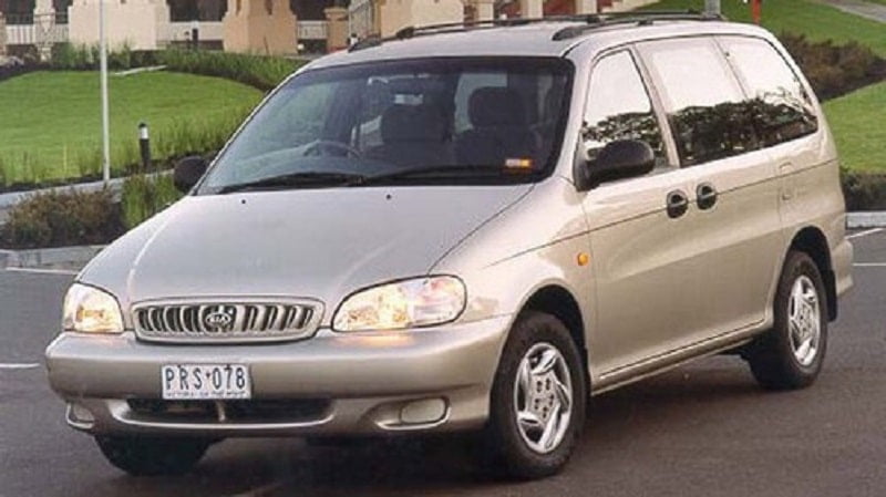 Catalogo de Partes KIA CARNIVAL 2000 AutoPartes y Refacciones