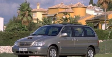 Catalogo de Partes KIA CARNIVAL 2001 AutoPartes y Refacciones