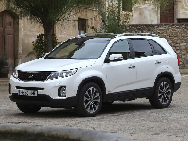 Catalogo de Partes KIA SORENTO 2012 AutoPartes y Refacciones