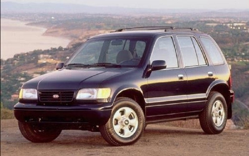 Catalogo de Partes KIA SPORTAGE 1995 AutoPartes y Refacciones