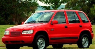 Catalogo de Partes KIA SPORTAGE 1997 AutoPartes y Refacciones