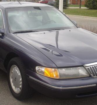 Manual LINCOLN Continental 1996 de Usuario en PDF Gratis