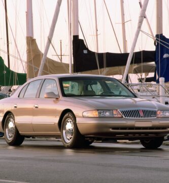 Manual LINCOLN Continental 1997 de Usuario en PDF Gratis