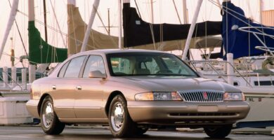 Manual LINCOLN Continental 1997 de Usuario en PDF Gratis