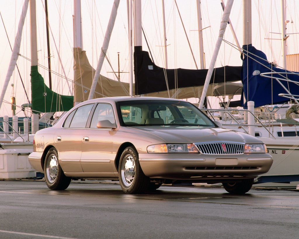 Manual LINCOLN Continental 1997 de Usuario en PDF Gratis