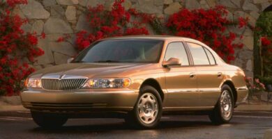 Manual LINCOLN Continental 2000 de Usuario en PDF Gratis