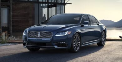 Manual LINCOLN Continental 2017 de Usuario en PDF Gratis