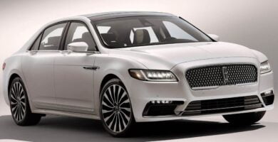 Manual LINCOLN Continental 2018 de Usuario en PDF Gratis