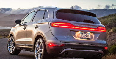 Manual LINCOLN MKC 2015 de Usuario en PDF Gratis