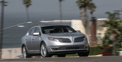 Manual LINCOLN MKS 2013 de Usuario en PDF Gratis