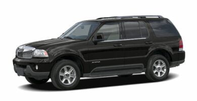 Manual LINCOLN Aviator 2005 de Usuario en PDF Gratis