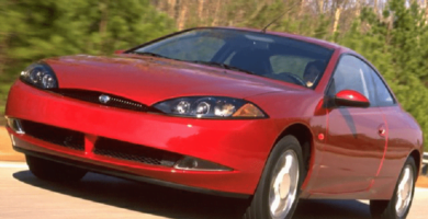 Manual MERCURY Cougar 1999 de Usuario en PDF Gratis