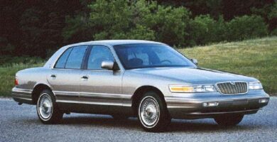 Manual MERCURY Grand Marquis 1996 de Usuario en PDF Gratis