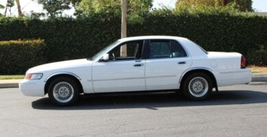 Manual MERCURY Grand Marquis 1998 de Usuario en PDF Gratis