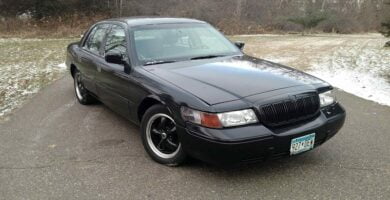 Manual MERCURY Grand Marquis 1999 de Usuario en PDF Gratis