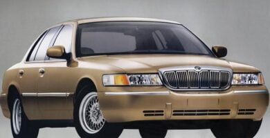 Manual MERCURY Grand Marquis 2001 de Usuario en PDF Gratis